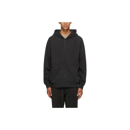 Fear Of God Essentials SS21 Толстовка Зимний Мужской Черный