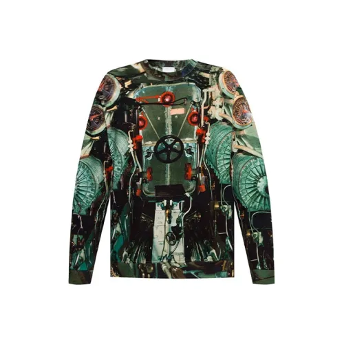 Burberry Толстовка Мужская Зеленая