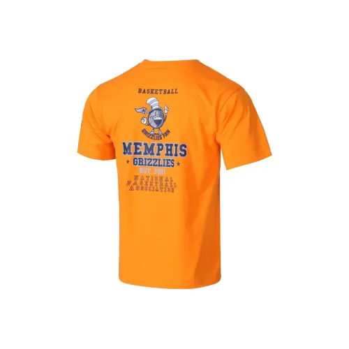 NBA Memphis Grizzlies T-Shirt Унисекс Оранжевый