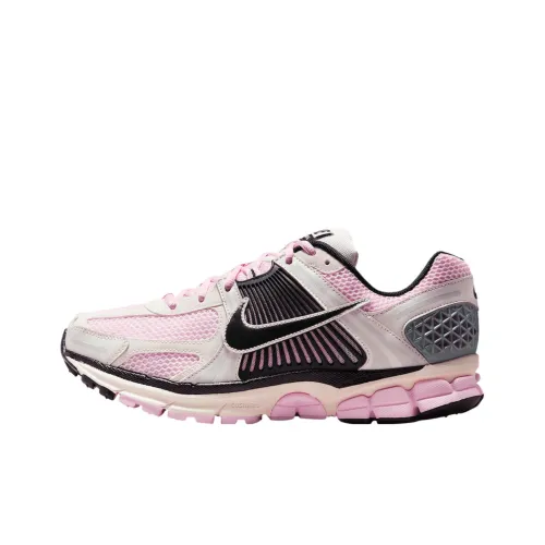 Nike Air Zoom Vomero 5 Slip-resistant Abrasion-resistant Low Top Casual Sprint Running Shoes Unisex Pink Найк Эйр Зум Вомеро 5 Противоскользящий Устойчивый к истиранию Низкий Топ Повседневные Кроссовки для бега Спринт Унисекс Розовые
