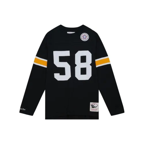 Mitchell Ness Черные Мужские Свитшоты