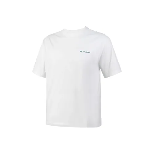 Коллаборация Columbia City Outdoor Collection Белый 101 Мужская T-рубашка