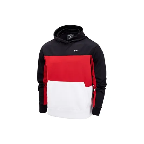 Nike Red Men's Hoodies Найк Красный Мужские Толстовки