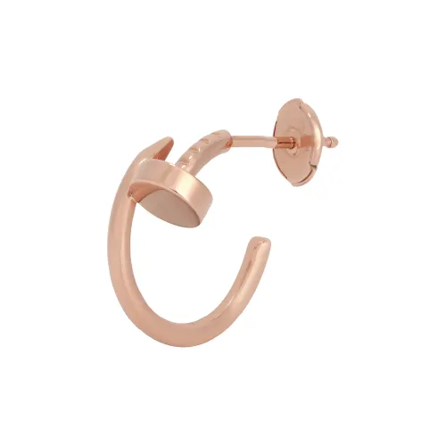 Cartier Серьги Juste Un Clou Розовое Золото