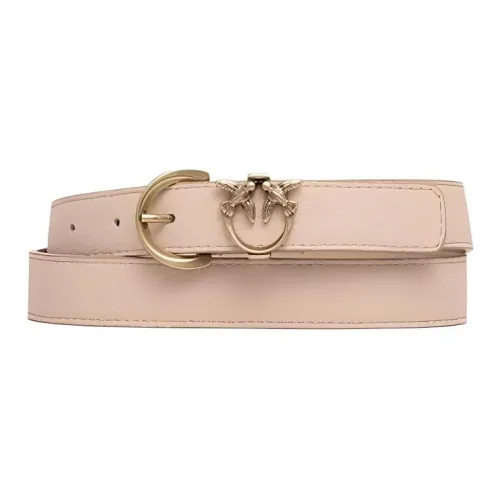 PINKO Натуральная кожа ремни женские розовые ширина 2,5 см