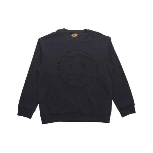 Drew House Smiley Collection FW21 Толстовка Унисекс Черный
