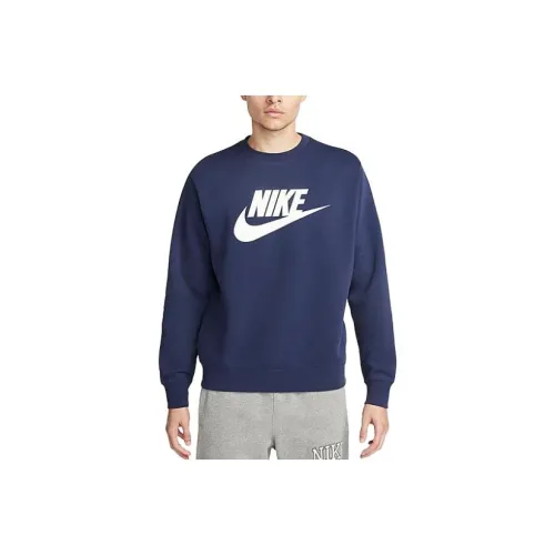 Nike Синий Мужской Свитшот