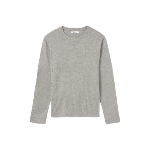 GIMAGUAS Серый Мужской T-Рубашки