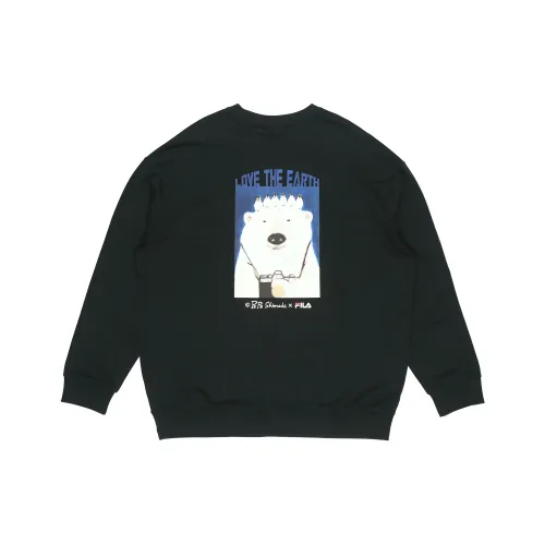 FILA Мужские черные свитшоты