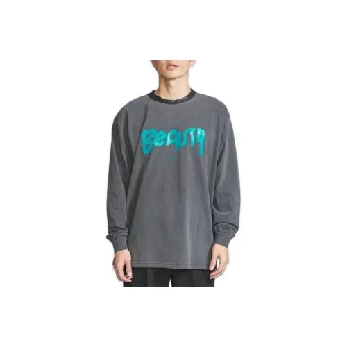 BEAUTY&YOUTH UNITED ARROWS Серый Мужской Свитшот
