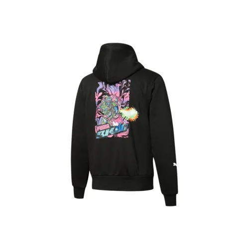 PUMA RKDO Мужские Черные Свитшоты