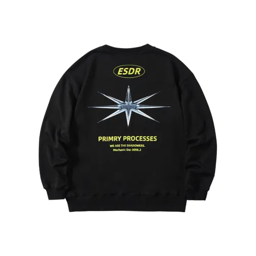 ENSHADOWER Черный Унисекс Свитшоты