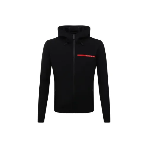 PRADA x AspenX Свитшот Мужской Черный