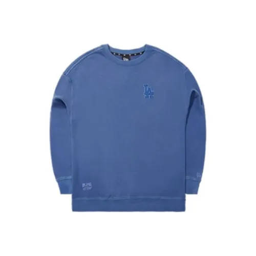 New Era Серый Синий Унисекс Свитшоты