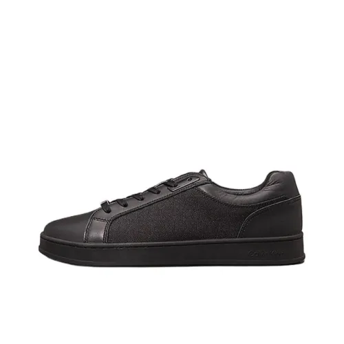 Кроссовки для скейтбординга Calvin Klein Low Top черные мужские