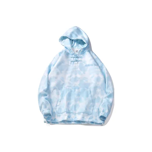 Guuka Свитшот Унисекс Небесно-Синий