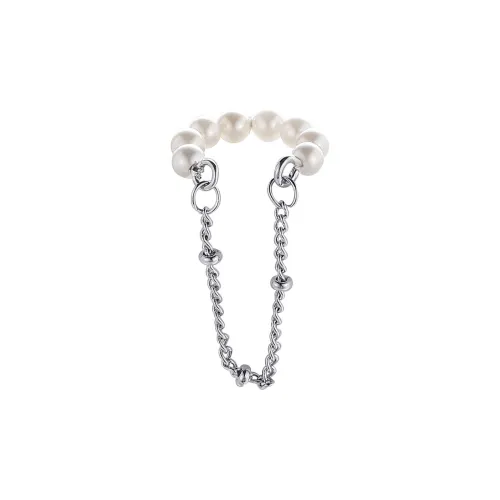 QIANFANGDAHUANGYE Титановая сталь Нижняя заколка Серьги On Женские