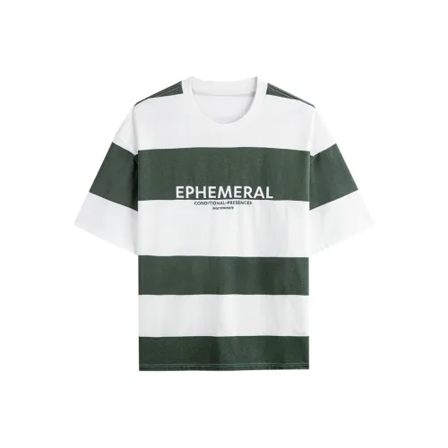 GXG Мужская рубашка с зеленым и белыми полосами