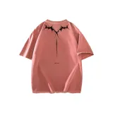 Оранжево-красный