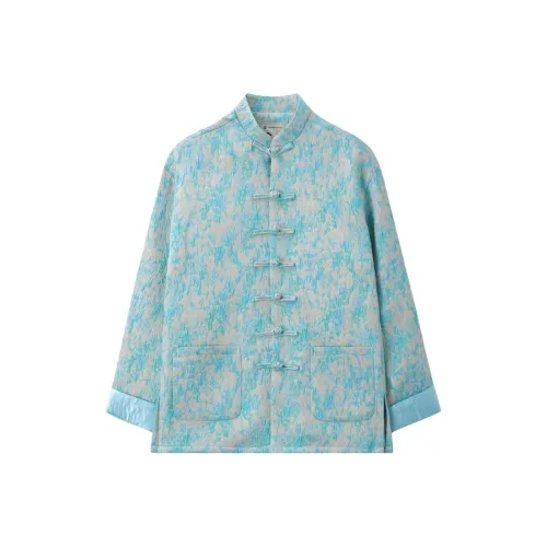 XUANSHENG Куртки и Пальто Мужской Ледниковый Синий