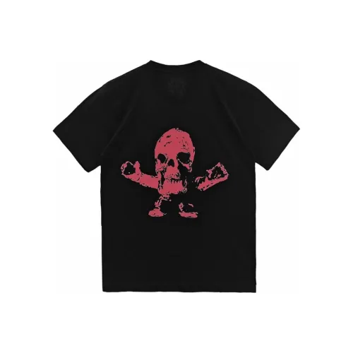 Chrome Hearts SS24 T-Shirt Унисекс Черный