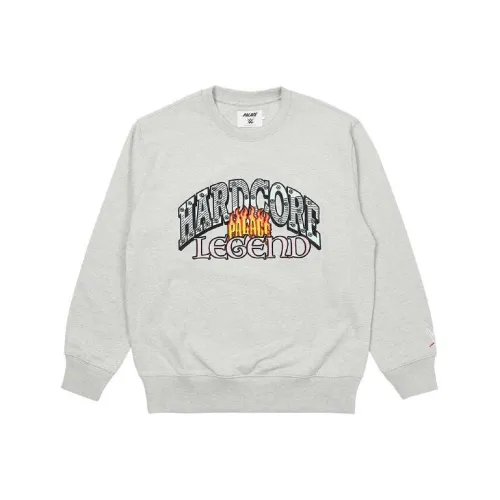 Дворцовый X WWE SS23 Co Branded SERIES Серый Унисекс Свитшоты