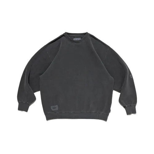 WTAPS Черный Серый Мужские Свитшоты