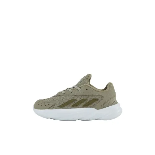 Adidas Originals Ozelia Slip Resistant и Breathable Low Top Casual Green Baby