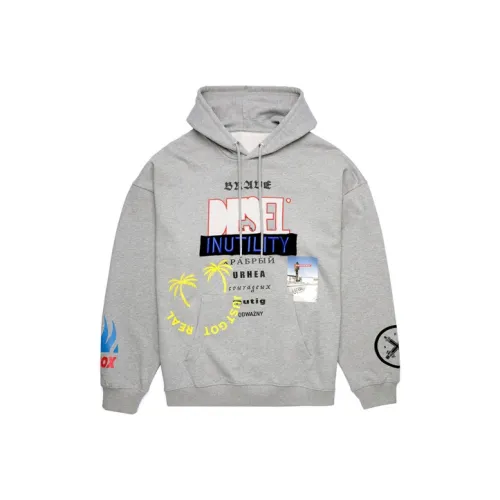 DIESEL Серый Мужской Свитшот