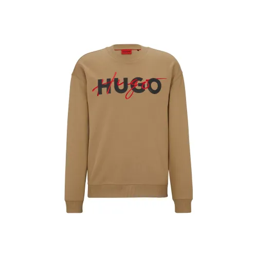 Hugo Boss Толстовка Мужская Светлый Умбра