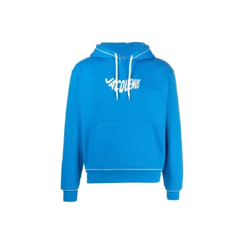 Jacquemus Синий Мужской Свитшот