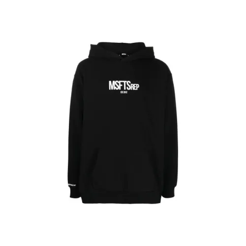 MSFTSrep Черные Мужские Толстовки