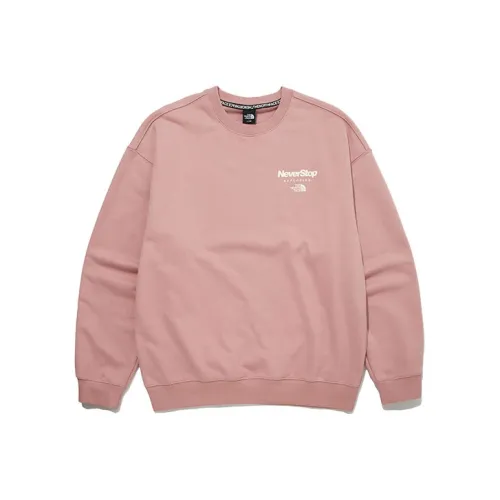 THE NORTH FACE Розовые Мужские Свитшоты
