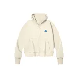 Флисовая подкладка, женский, укороченный, хаки