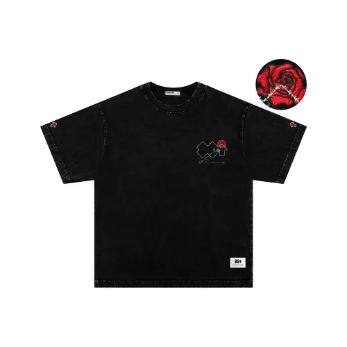 88rising Vinyl Record Collection T-Shirt Унисекс Глубокий Черный