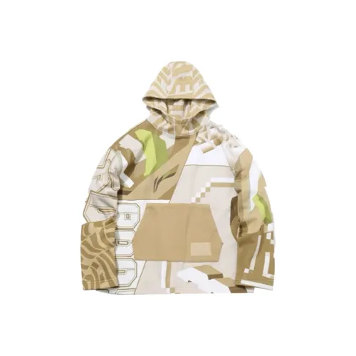 LINING Желтый Мужской Свитшот