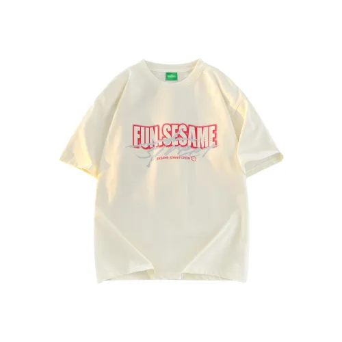 Улица Сезам Унисекс Футболки