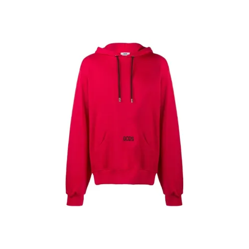 GCDS Red Men's Sweatshirts GCDS Красный Мужские Толстовки