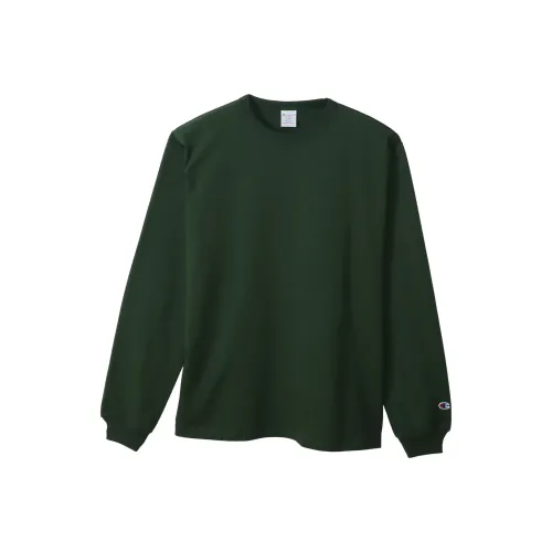 Champion Зеленый Мужской T-Рубашки