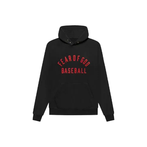 Fear of God Винтажный черный Мужской Свитшот