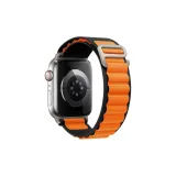 Чёрный и оранжевый - высокогорный петля