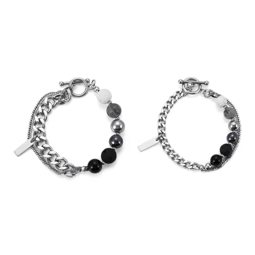 DH7 Браслеты из титанового стального сплава Унисекс