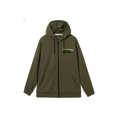 QIAODAN Dry Свитшот Унисекс Кофейный Зеленый