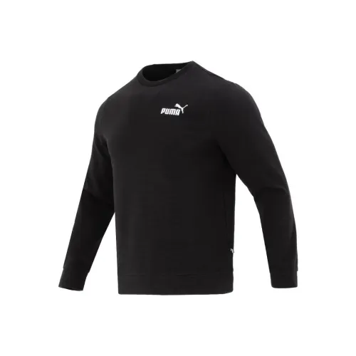 PUMA Черные Мужские Свитшоты