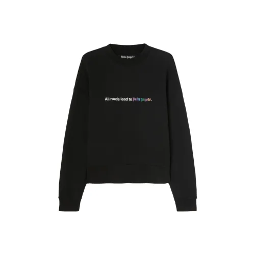 PALM ANGELS Черные Мужские Свитшоты