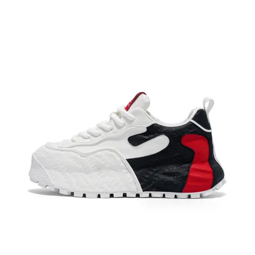 ARTE BROTTO Противоскользящее и Износостойкое Покрытие Низкий Топ Текс-Толстая Подошва Мужские Кроссовки