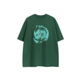 Темно-зеленый