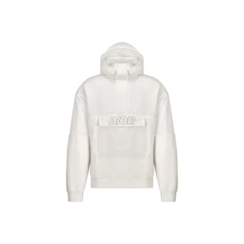 DIOR Белый Мужской Свитшот