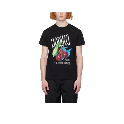 FIORUCCI Мужские черные футболки