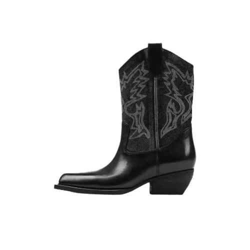 BREAD TREE Western Collection Ботильоны 4,5 см Женские